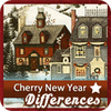 Cherry New Year 5 Differences spel