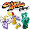 Chicken Attack Deluxe spel