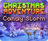 Christmas Adventure: Candy Storm spel