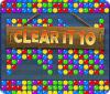 ClearIt 10 spel