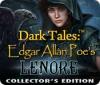 Dark Tales: Edgar Allan Poe's Lenore Collector's Edition spel