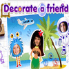 Decorate A Friend spel