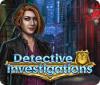 Detective Investigations spel