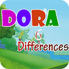 Dora Six Differences spel