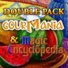 Double Pack Gourmania and Magic Encyclopedia spel