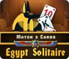 Egypt Solitaire Match 2 Cards spel