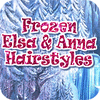 Frozen. Elsa and Anna Hairstyles spel