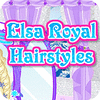 Frozen. Elsa Royal Hairstyles spel