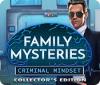 Family Mysteries: Criminal Mindset Collector's Edition spel