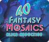 Fantasy Mosaics 40: Alien Abduction spel