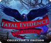 Fatal Evidence: The Missing Collector's Edition spel