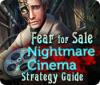 Fear For Sale: Nightmare Cinema Strategy Guide spel