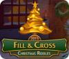 Fill And Cross Christmas Riddles spel