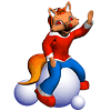 Foxy Jumper 2 Winter Adventures spel