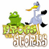 Frogs vs Storks spel