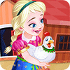 Frozen. Anna Poultry Care spel