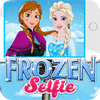 Frozen Selfie Make Up spel