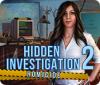 Hidden Investigation 2: Homicide spel