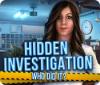 Hidden Investigation: Who Did It? spel