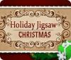 Holiday Jigsaw Christmas spel