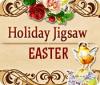 Holiday Jigsaw Easter spel