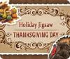 Holiday Jigsaw Thanksgiving Day spel