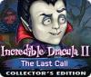 Incredible Dracula II: The Last Call Collector's Edition spel