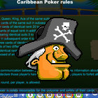 Island Caribbean Poker spel