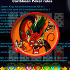 Japanese Caribbean Poker spel