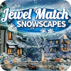 Jewel Match: Snowscapes spel