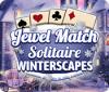 Jewel Match Solitaire: Winterscapes spel