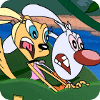 Brandy & Mr. Whiskers. Leaf Boarding spel