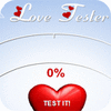 Love Tester spel