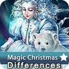 Magic Christmas Differences spel