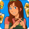 Mahjong Burger spel