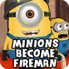 Minions Become Fireman spel