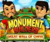 Monument Builders: Great Wall of China spel
