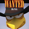 Moorhuuhn: Wanted spel