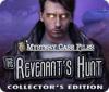 Mystery Case Files: The Revenant's Hunt Collector's Edition spel