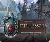 Mystery Trackers: Fatal Lesson Collector's Edition spel