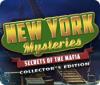 New York Mysteries: Secrets of the Mafia. Collector's Edition spel
