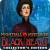 Nightfall Mysteries: Black Heart Collector's Edition spel
