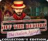 Off the Record: The Italian Affair Collector's Edition spel