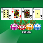 Omaha Poker spel