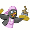 Penguin Diner spel