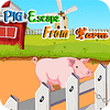 Pig Escape From Farm spel