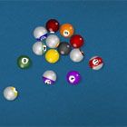 Pull Eight Ball spel