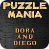 Puzzlemania. Dora and Diego spel