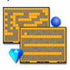 Pyra-Maze spel