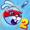 Rabbit Samurai 2 spel